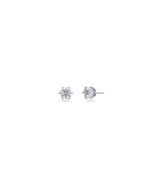 Stålörhänge Crown studs Mini