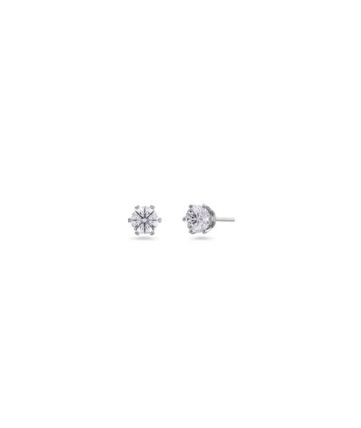 Stålörhänge Crown studs Mini