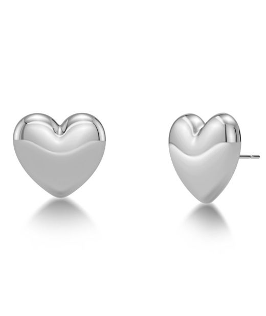 Stålörhänge Barley Studs L