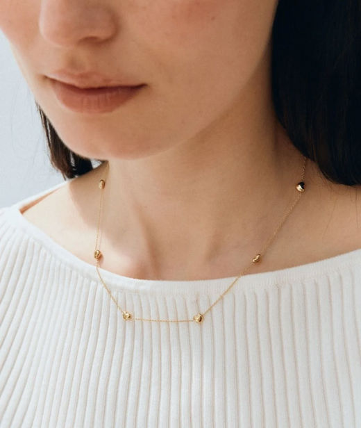Stålhalsband Barley Multi gold