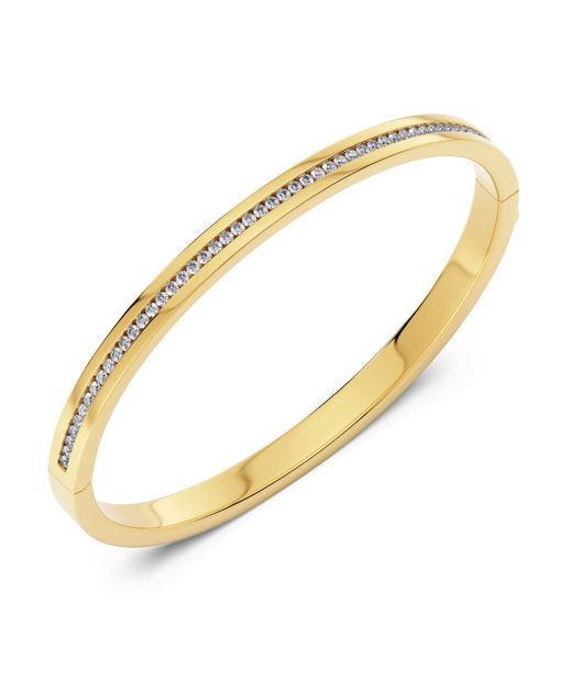 Stålarmring Josefin gold