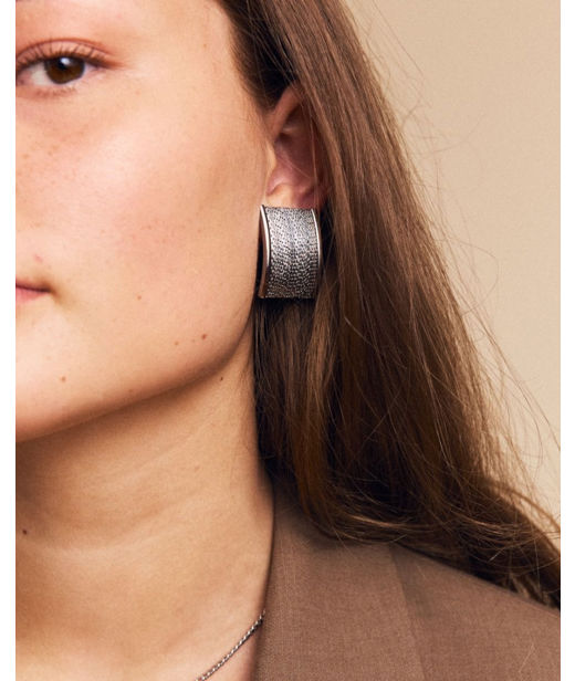 Stålörhänge Lumi Studs Maxi