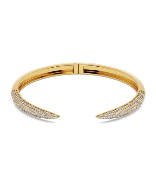 Silverarmring Crest Pavé fg