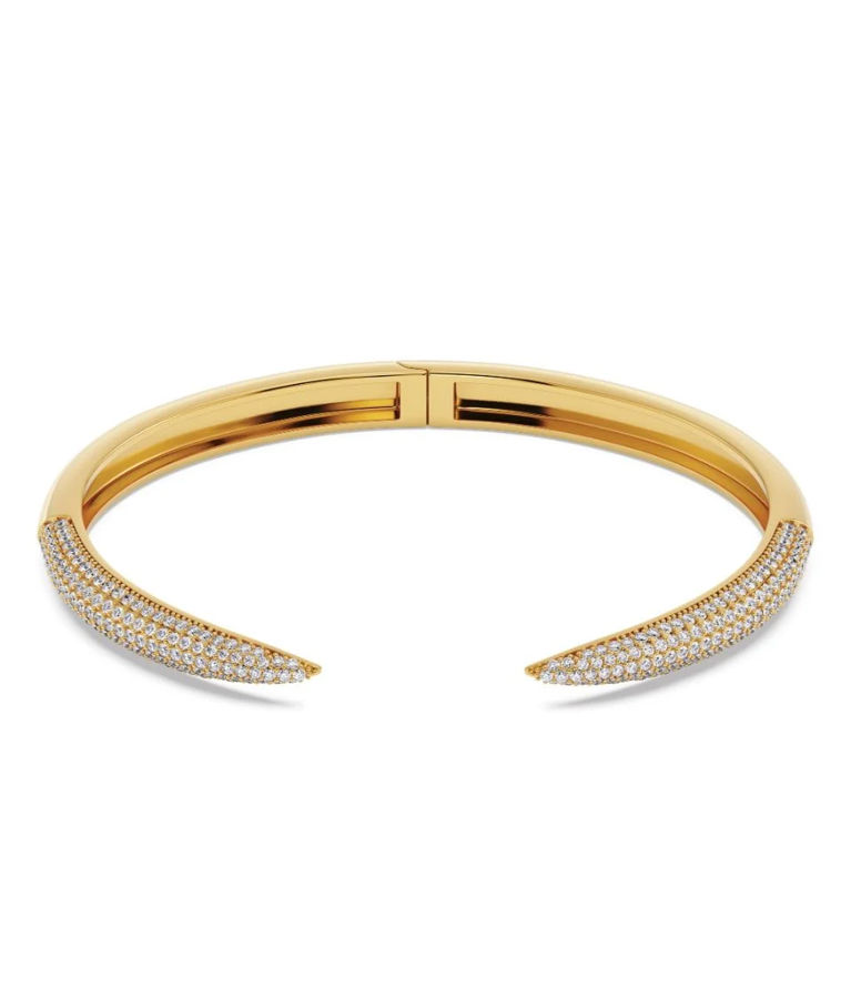 Silverarmring Crest Pavé fg