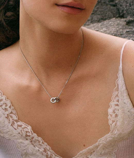 Stålhalsband Chunky Eternal