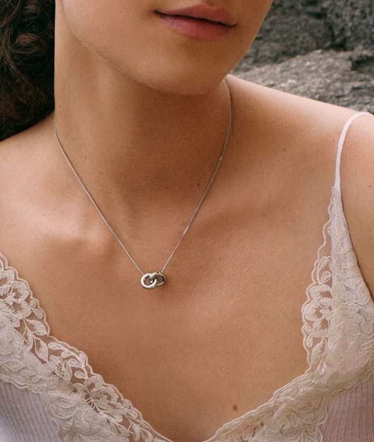 Stålhalsband Chunky Eternal