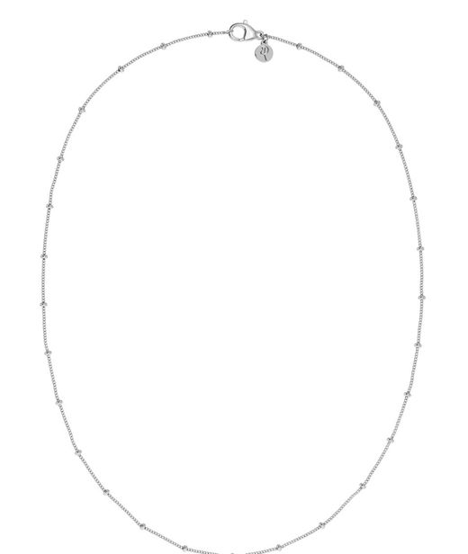 Stålhalsband Beaded Chain