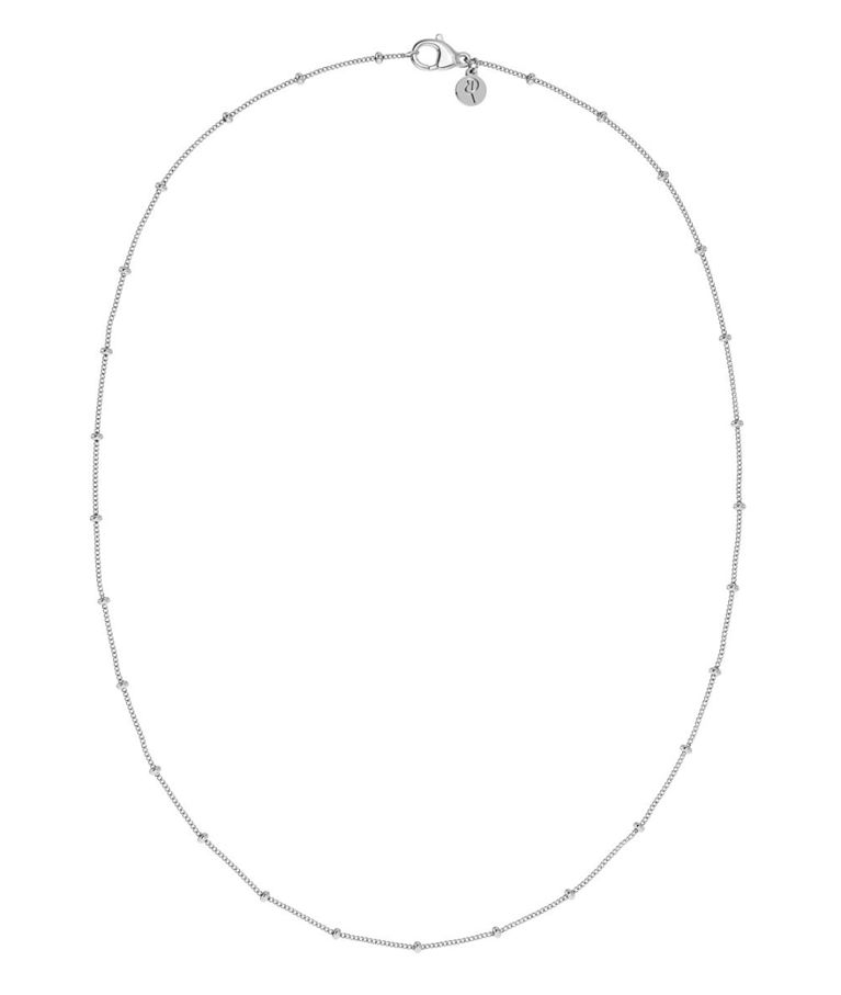 Stålhalsband Beaded Chain
