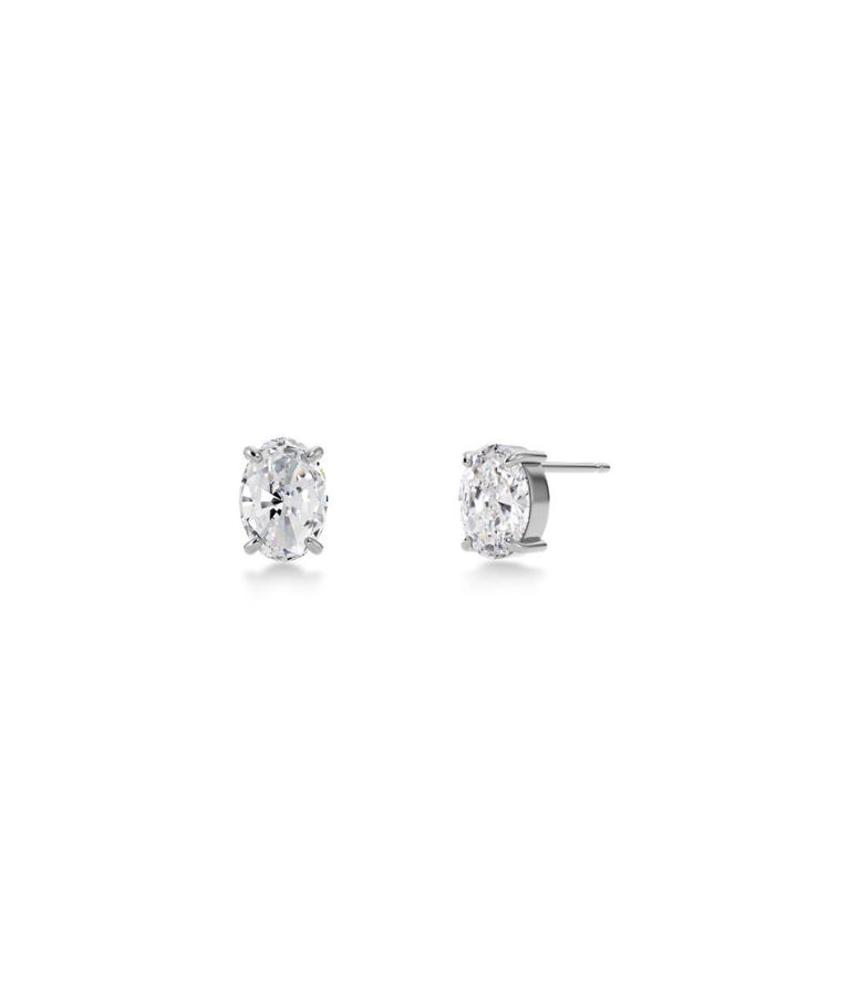 Stålörhängen Misty Studs