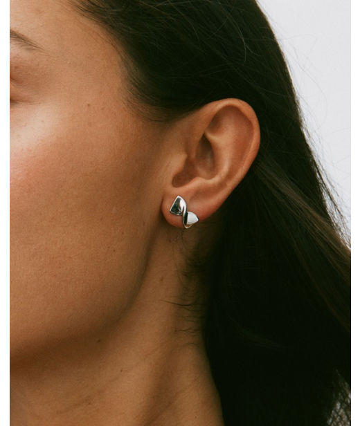 Stålörhängen Nuvole Studs S.