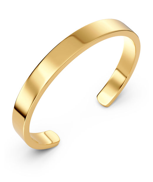 Stålarmband Jesse Bangle (HERR) gold