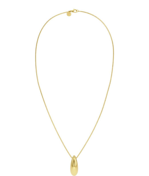 Silverhalsband Bean fg