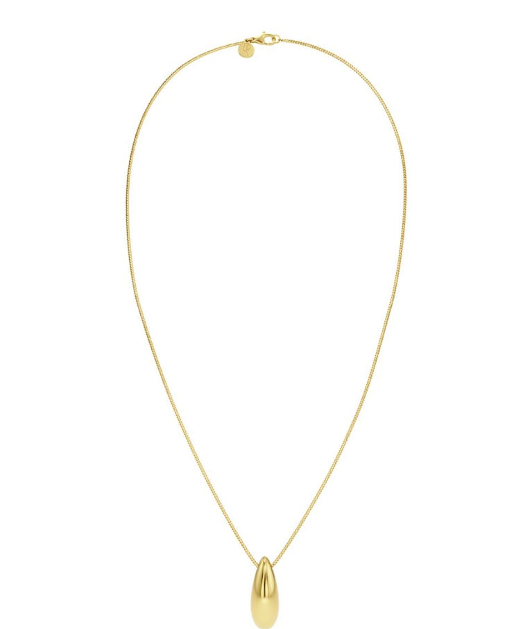 Silverhalsband Bean fg