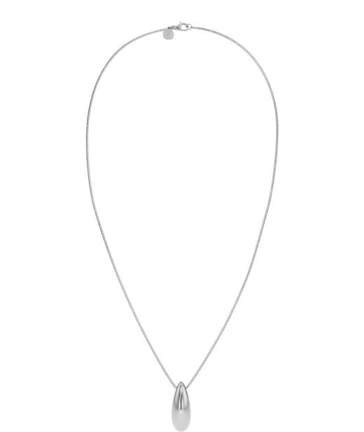 Silverhalsband Bean