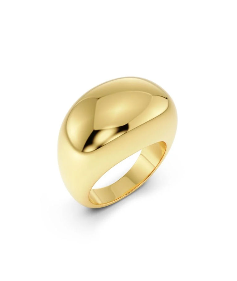 Silverring Bean fg SIZE XL