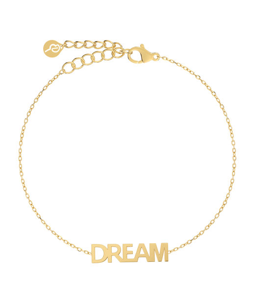 Stålarmband Dream gold