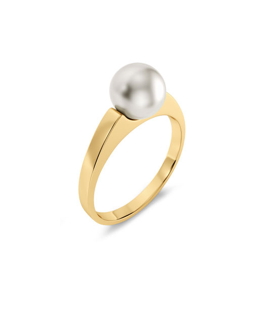 Stålring Gabrielle XS Gold SIZE XS