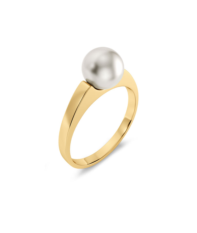 Stålring Gabrielle XS Gold SIZE XS