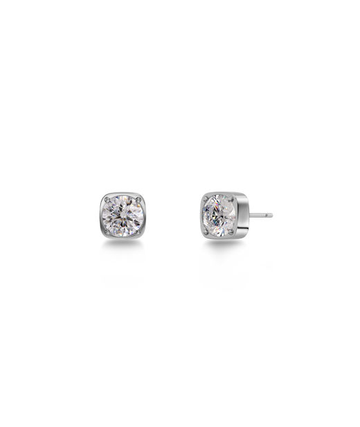 Stålörhänge Gemma Studs