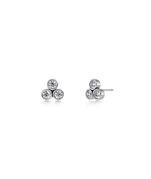 Stålörhänge Barre Studs