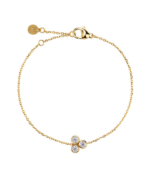 Stålarmband Barre Gold