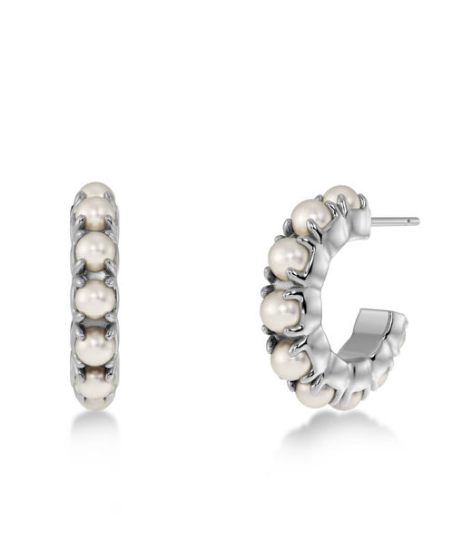 Stålörhänge Lilo Hoops S
