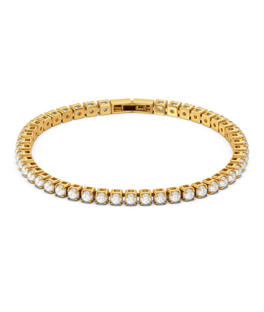 Stålarmband Lilo Multi Gold-S