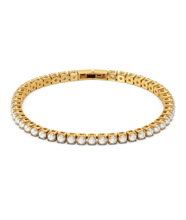 Stålarmband Lilo Multi Gold-S