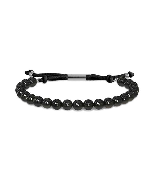 Stålarmband Avery Bracelet Black