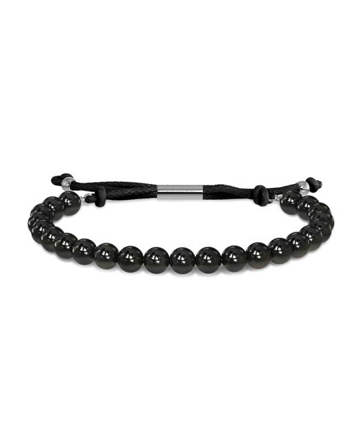 Stålarmband Avery Bracelet Black