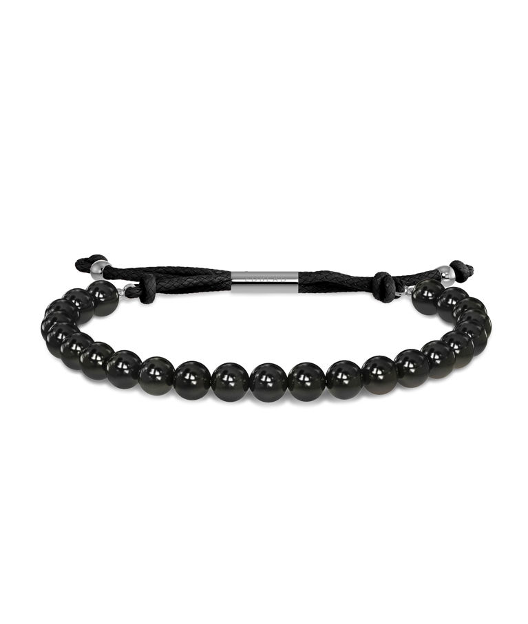 Stålarmband Avery Bracelet Black