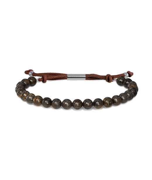 Stålarmband Avery Bracelet Brown