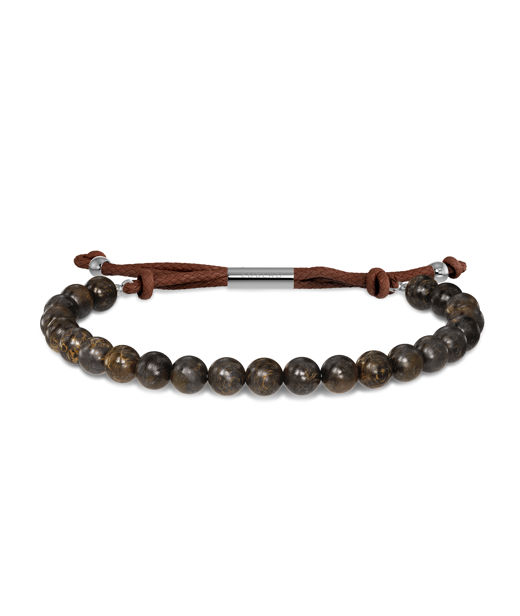 Stålarmband Avery Bracelet Brown