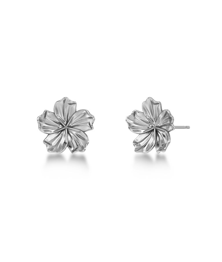 Stålörhängen Jasmine Studs S