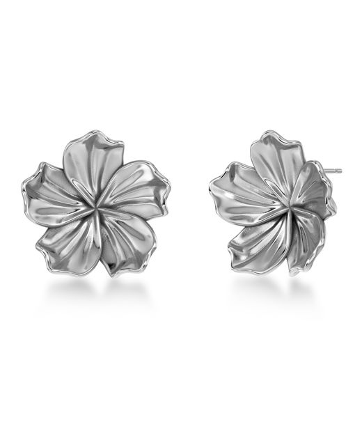 Stålörhängen Jasmine Studs L