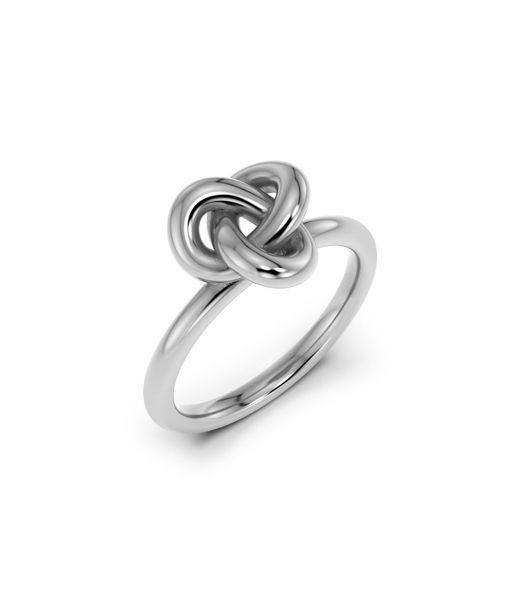 Stålring infinity knot S SIZE XS