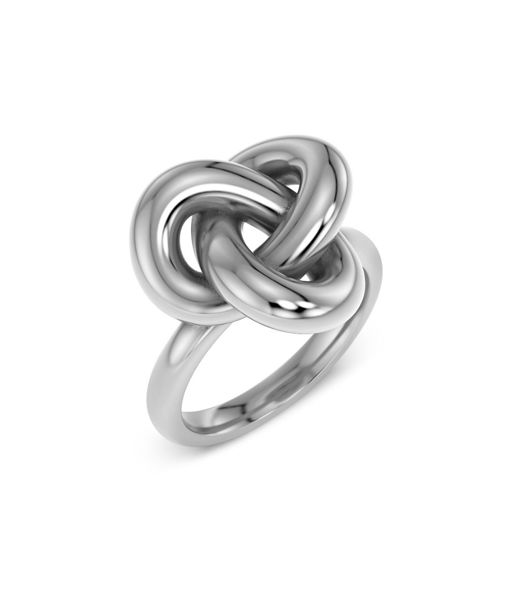 Stålring infinity knot L SIZE L
