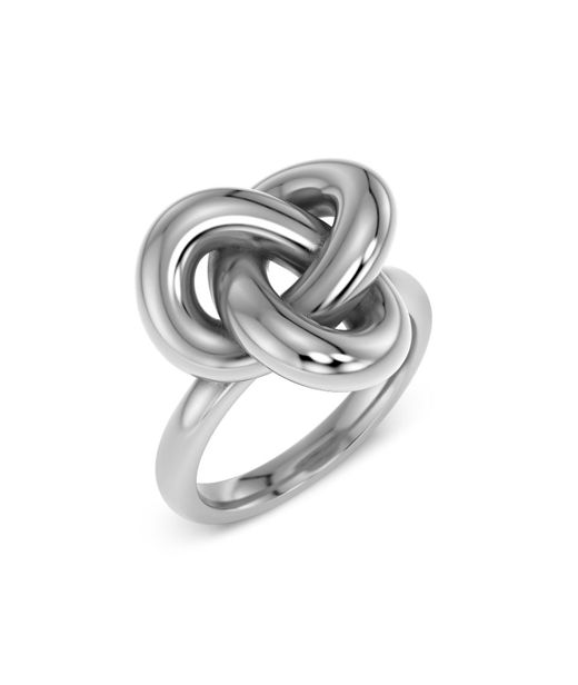 Stålring infinity knot L SIZE L