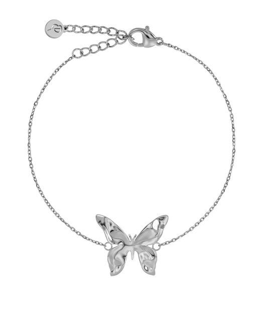 Stålarmband Butterfly