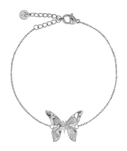 Stålarmband Butterfly