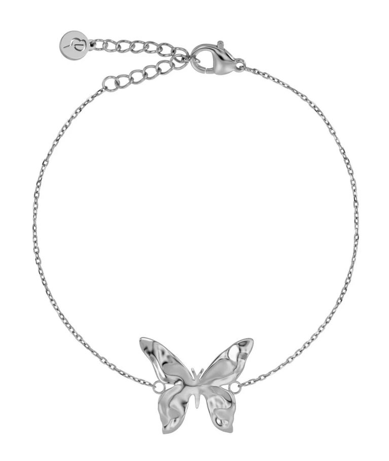 Stålarmband Butterfly