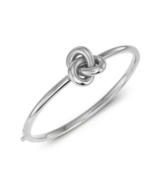 Stålarmring infinity knot