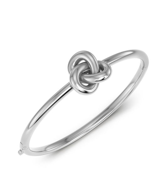 Stålarmring infinity knot