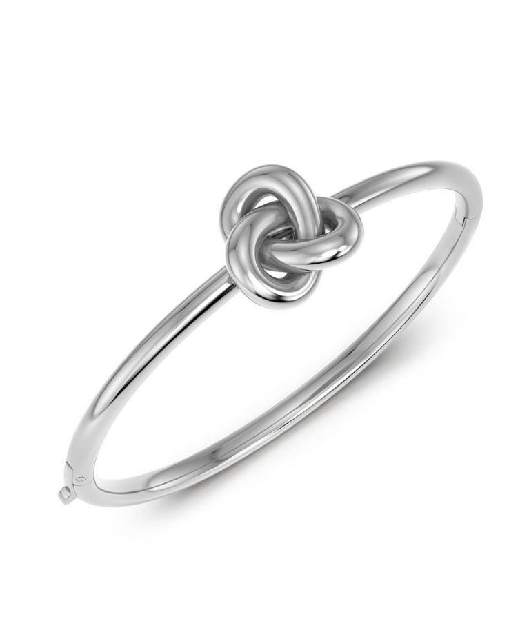 Stålarmring infinity knot