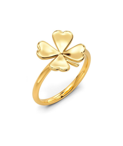 Stålring Lucky Gold L SIZE L