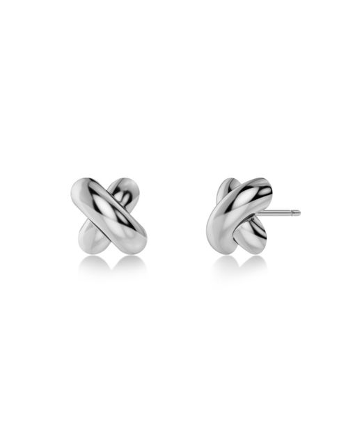 Stålörhängen Alexa Studs S Steel SP26