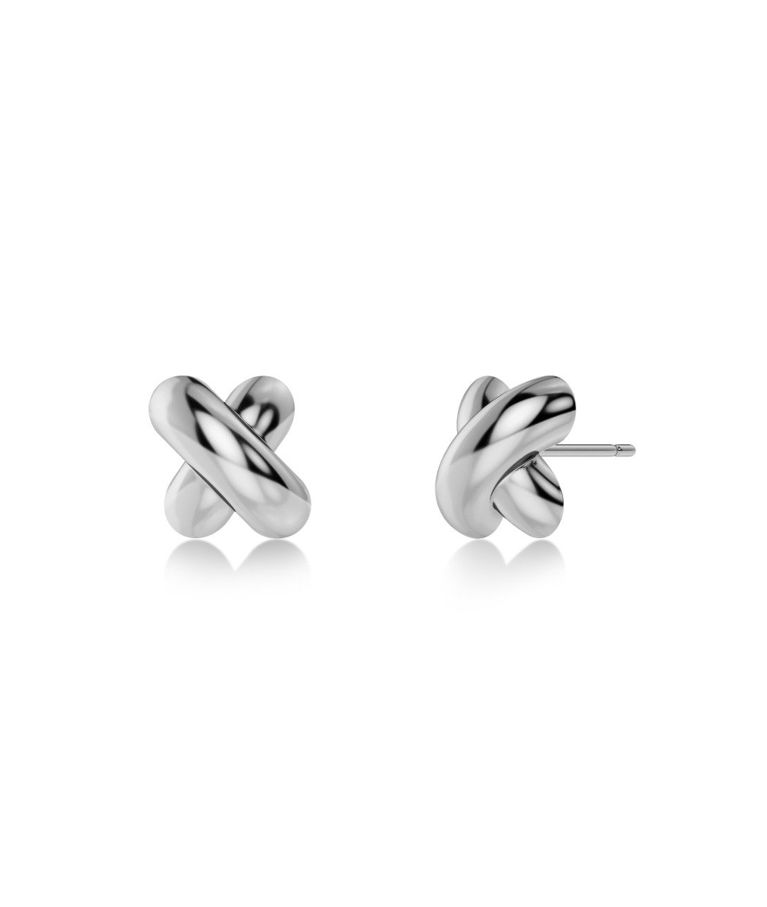 Stålörhängen Alexa Studs S Steel SP26