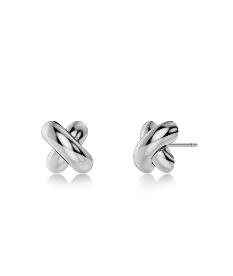 Stålörhängen Alexa Studs S Steel SP26