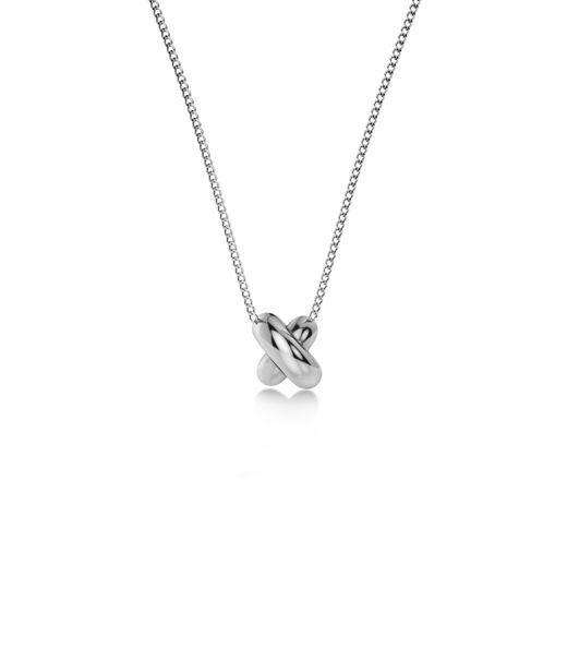 Stålhalsband Alexa Necklace S Steel SP26