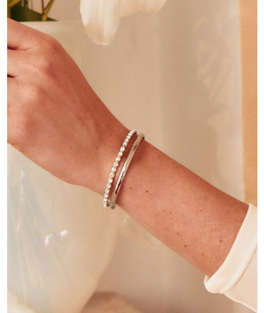 Stålarmband Grace Bangle Steel SP26